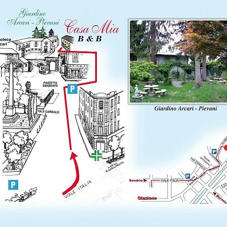 تيرانو B&B Casa Mia المظهر الخارجي الصورة