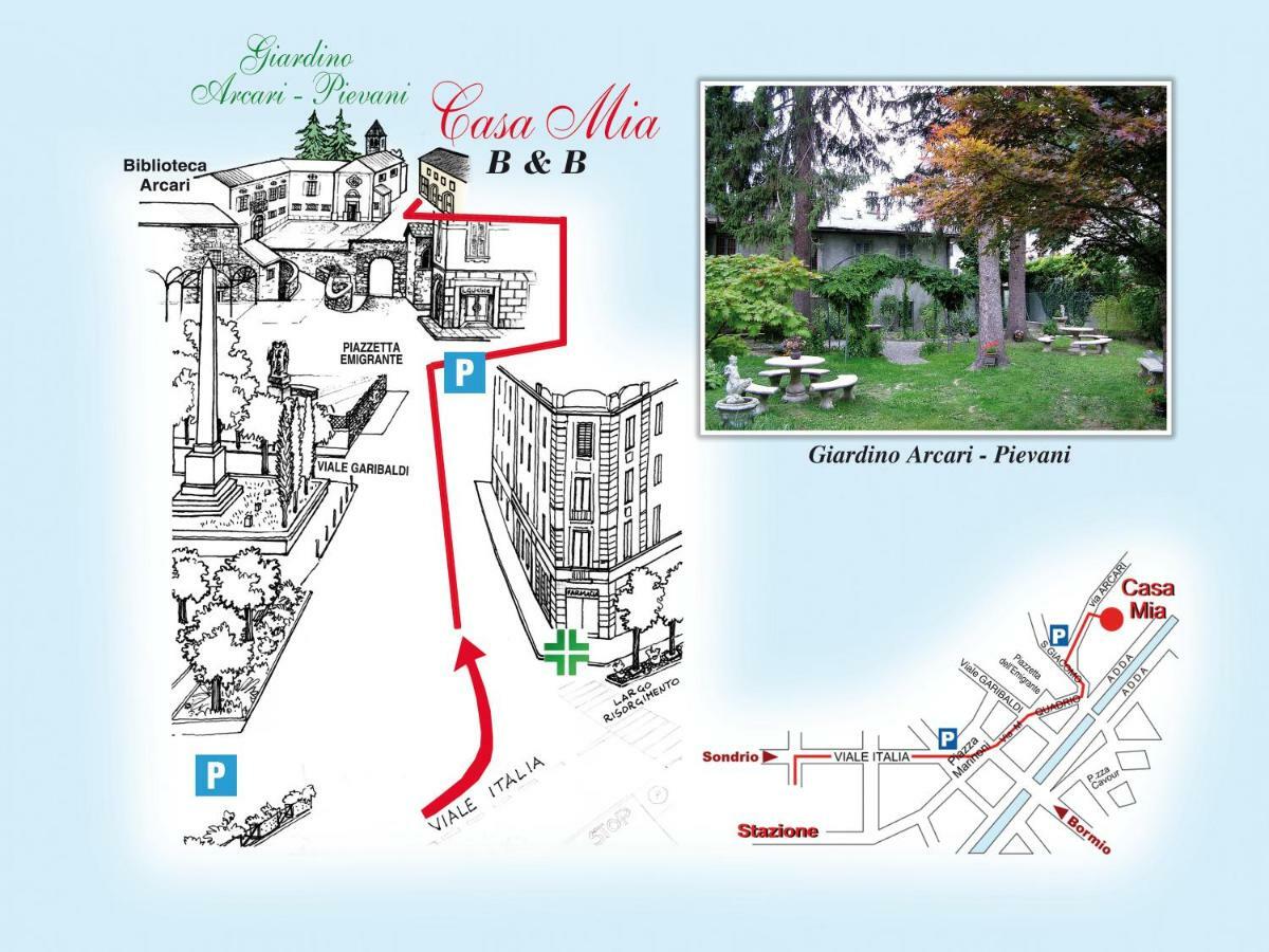 تيرانو B&B Casa Mia المظهر الخارجي الصورة